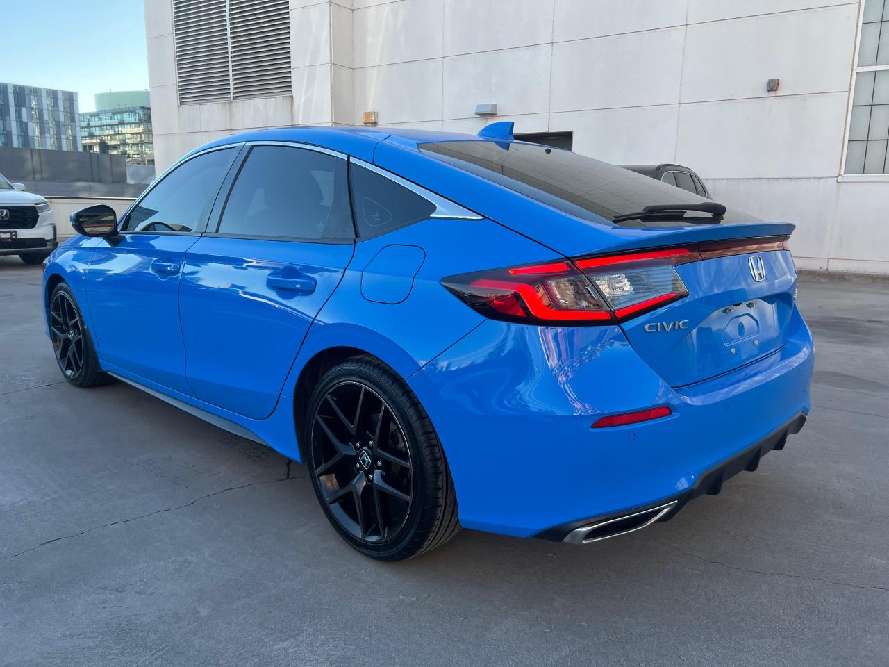 2022 Honda Civic Sport 4dr Hatchback Photo