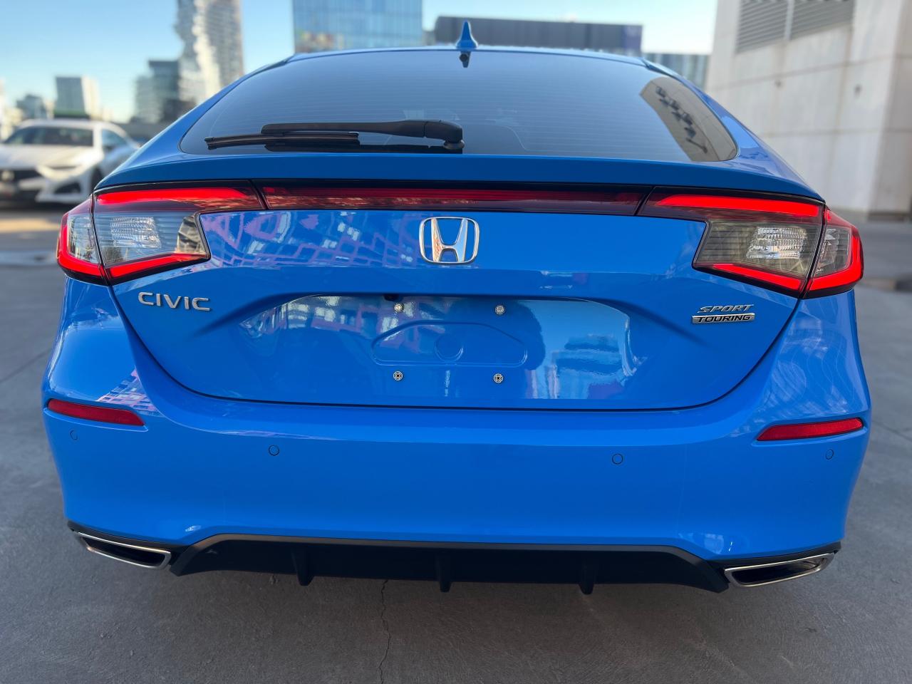 2022 Honda Civic Sport 4dr Hatchback Photo