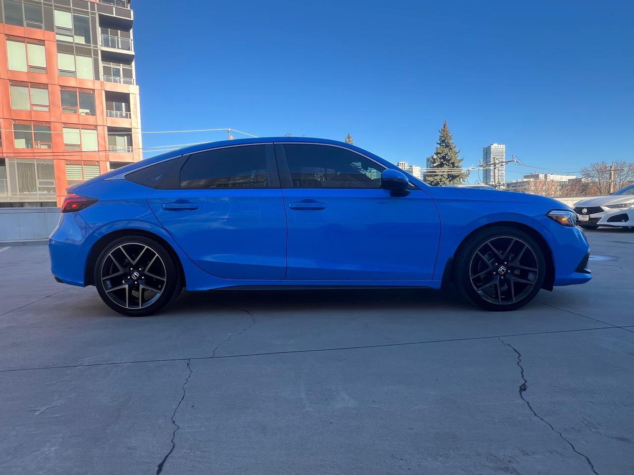 2022 Honda Civic Sport 4dr Hatchback Photo