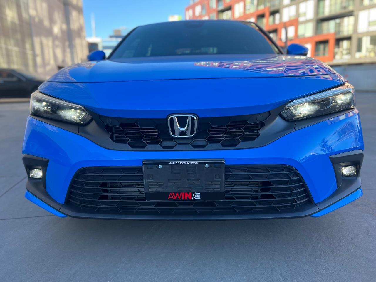 2022 Honda Civic Sport 4dr Hatchback Photo