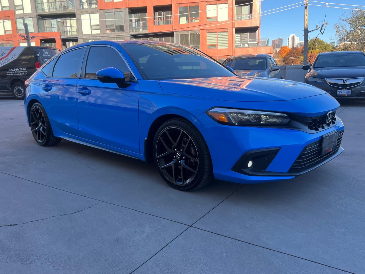 2022 Honda Civic Sport 4dr Hatchback Photo