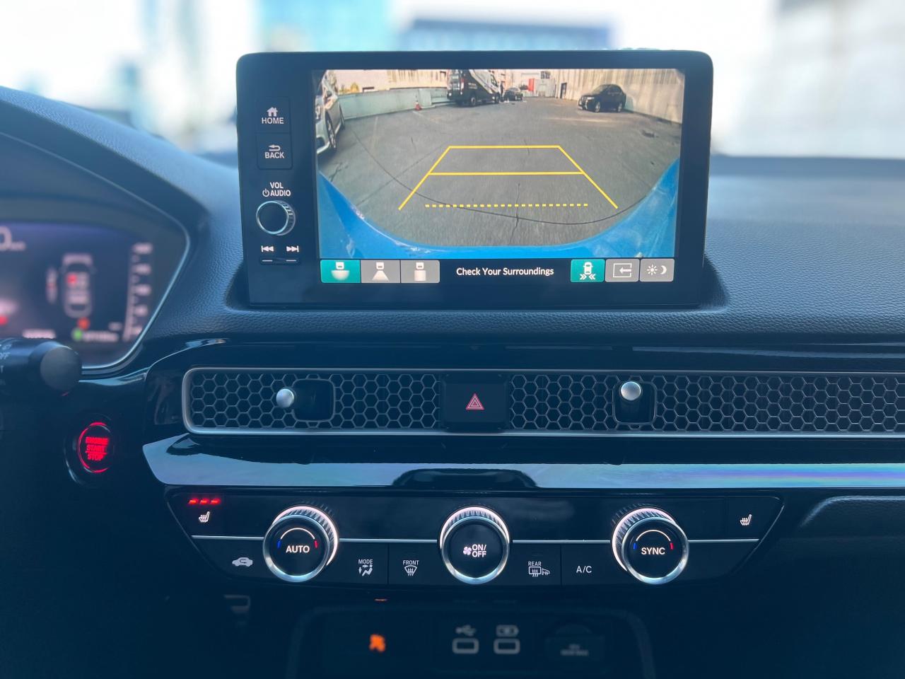 2022 Honda Civic Sport 4dr Hatchback Photo