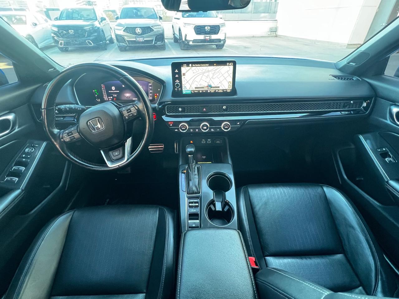 2022 Honda Civic Sport 4dr Hatchback Photo