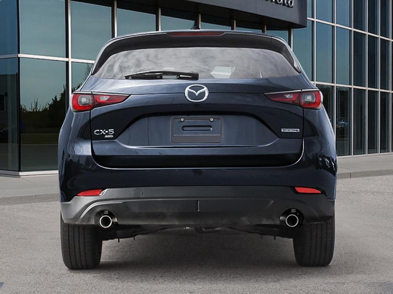 2025 Mazda CX-5 GS 4dr i-ACTIV All-Wheel Drive Sport Utility Photo4