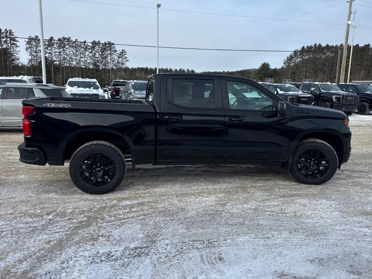 2026 Chevrolet Silverado 1500 Crew Cab Short Box 4-Wheel Drive RST Photo