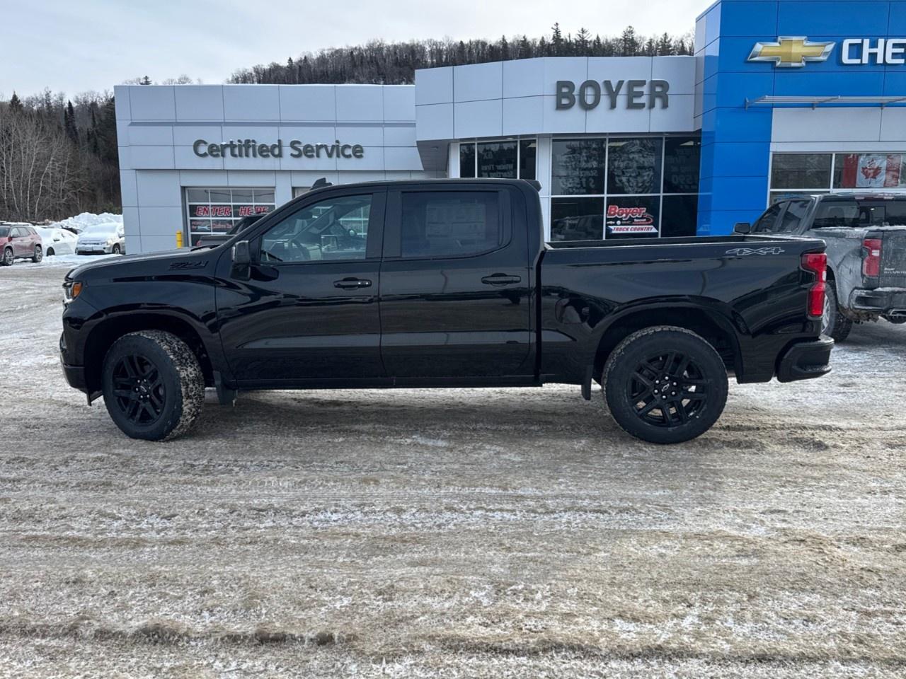 2026 Chevrolet Silverado 1500 Crew Cab Short Box 4-Wheel Drive RST Photo