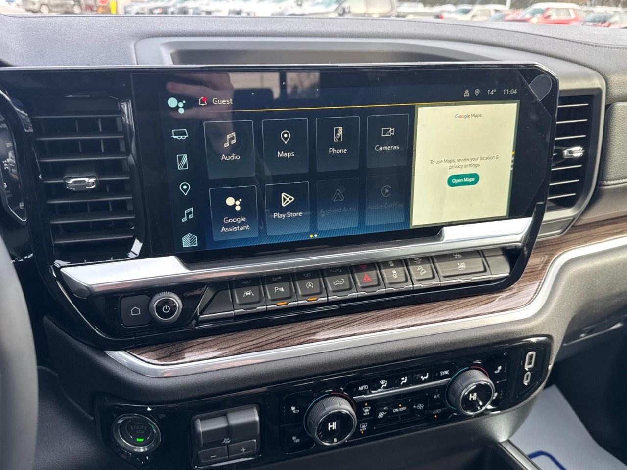 2026 Chevrolet Silverado 1500 Crew Cab Short Box 4-Wheel Drive RST Photo