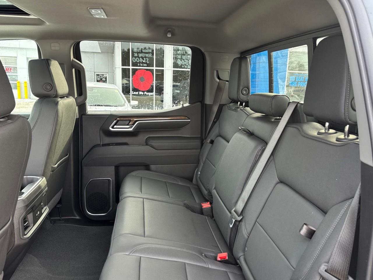 2026 Chevrolet Silverado 1500 Crew Cab Short Box 4-Wheel Drive RST Photo