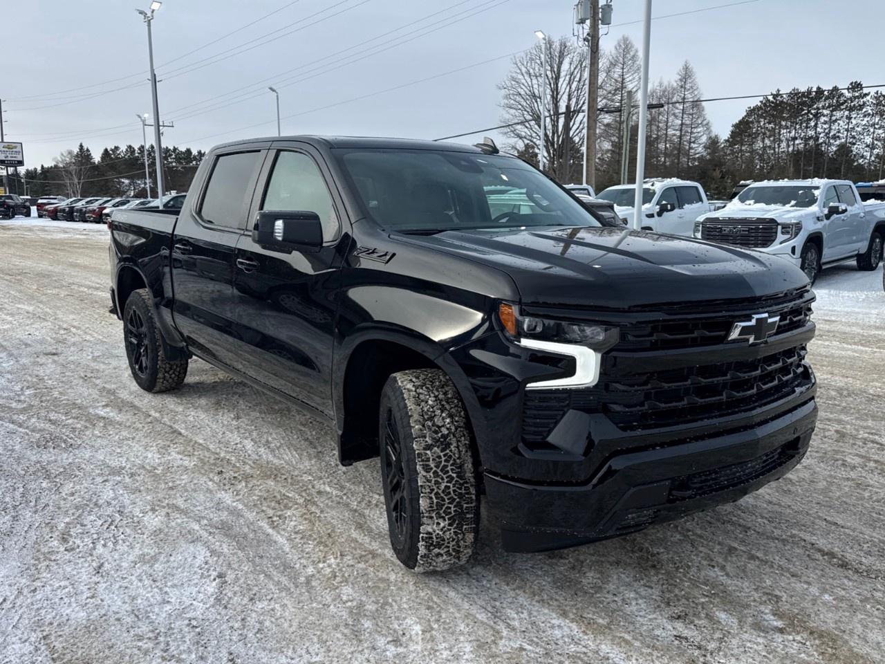 2026 Chevrolet Silverado 1500 Crew Cab Short Box 4-Wheel Drive RST Photo