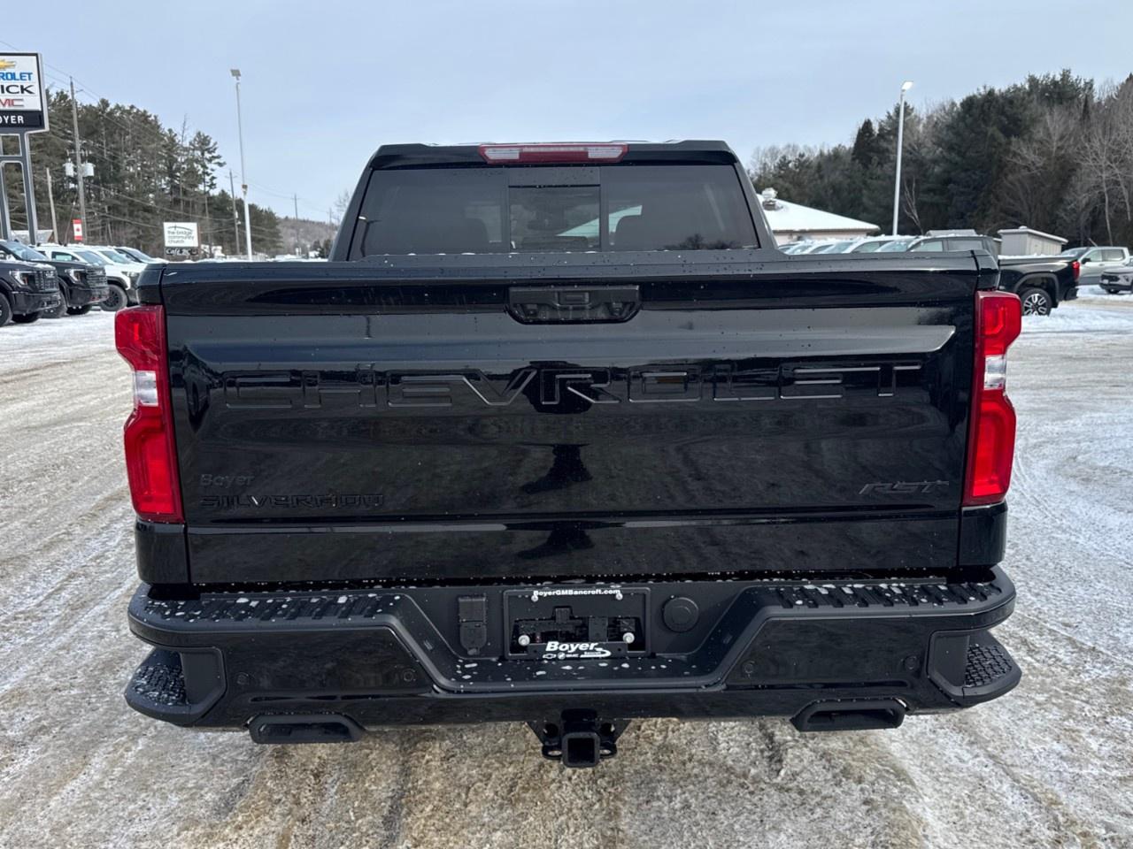 2026 Chevrolet Silverado 1500 Crew Cab Short Box 4-Wheel Drive RST Photo