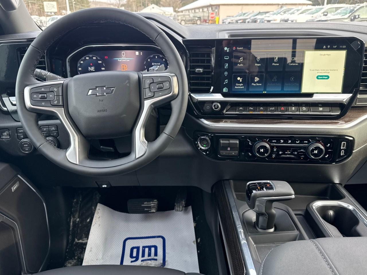 2026 Chevrolet Silverado 1500 Crew Cab Short Box 4-Wheel Drive RST Photo