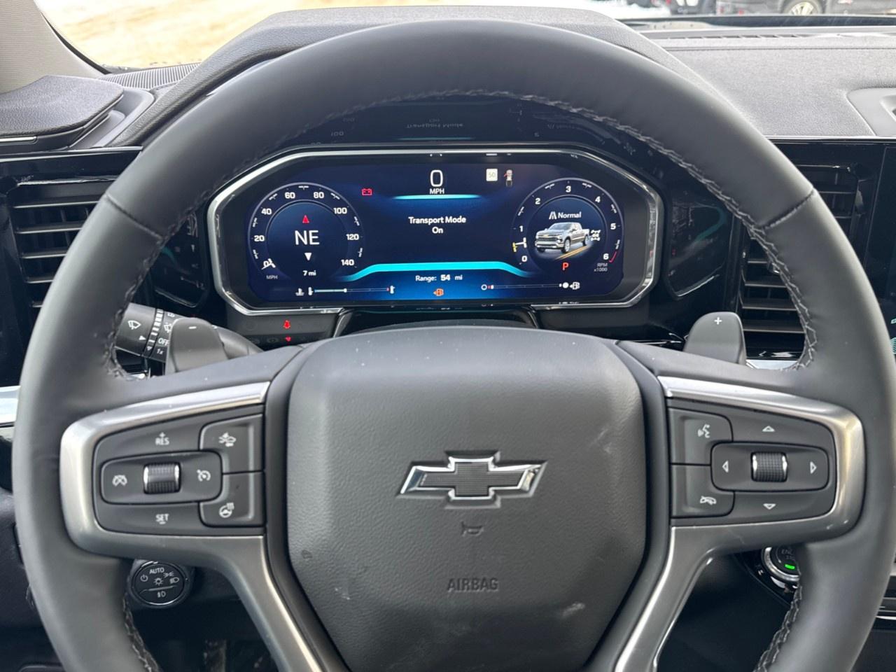 2026 Chevrolet Silverado 1500 Crew Cab Short Box 4-Wheel Drive RST Photo