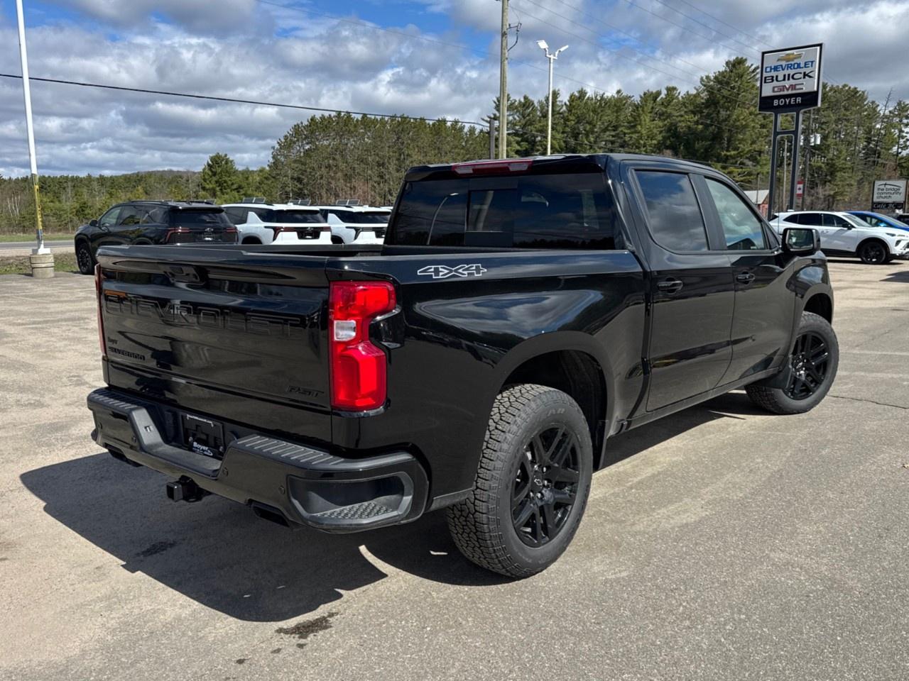 2026 Chevrolet Silverado 1500 Crew Cab Short Box 4-Wheel Drive RST Photo