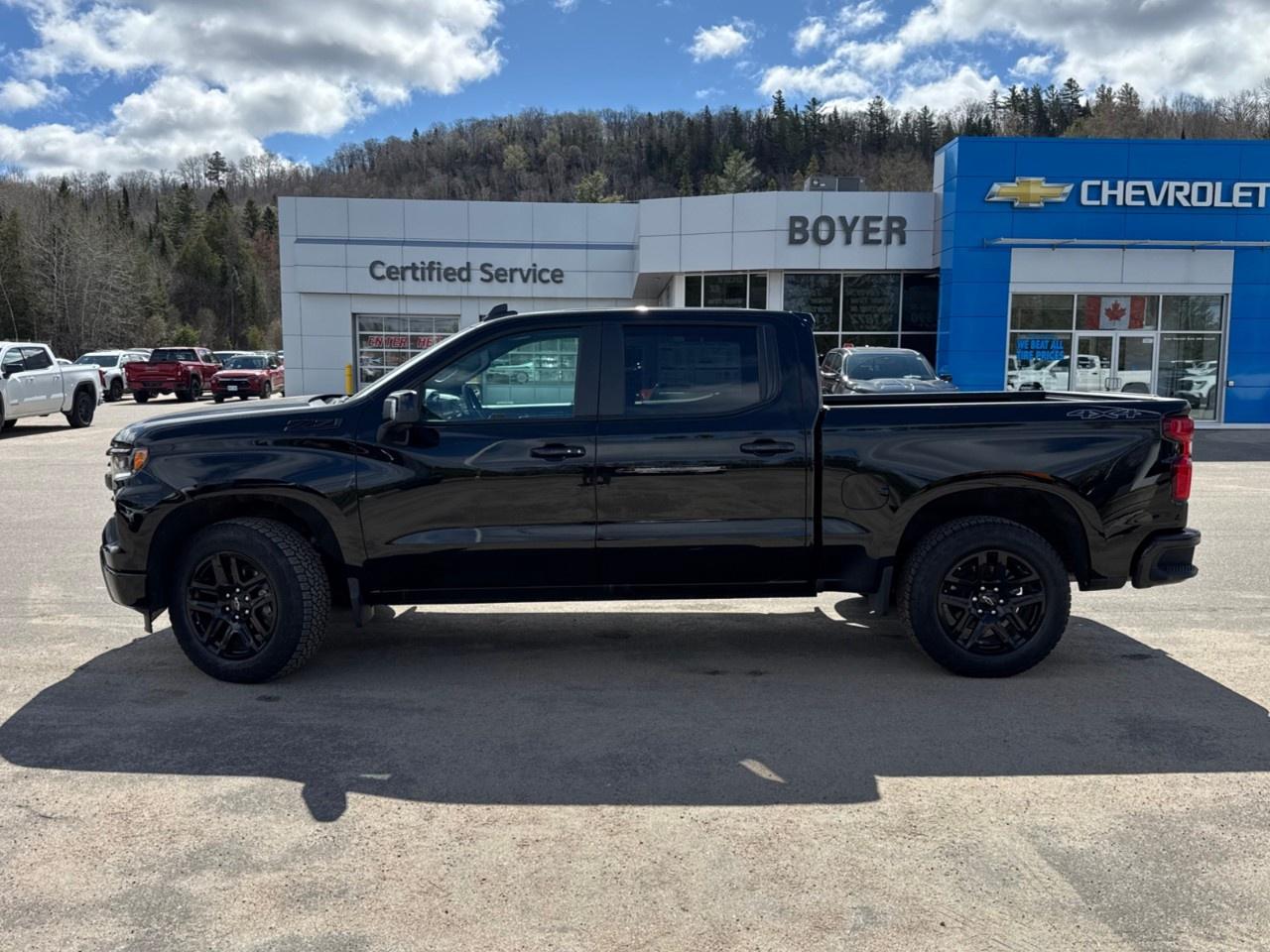 2026 Chevrolet Silverado 1500 Crew Cab Short Box 4-Wheel Drive RST Photo