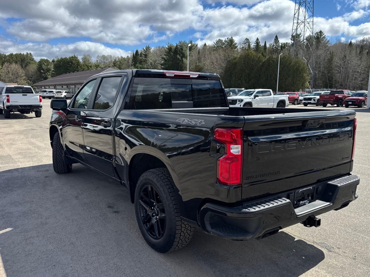 2026 Chevrolet Silverado 1500 Crew Cab Short Box 4-Wheel Drive RST Photo