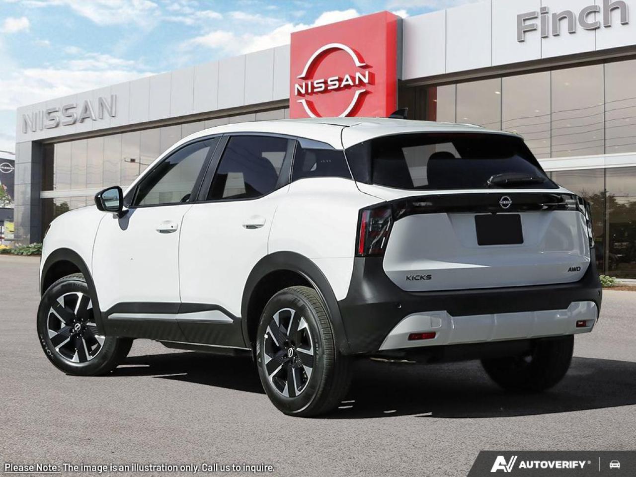2026 Nissan Kicks SV 4dr All-Wheel Drive Photo