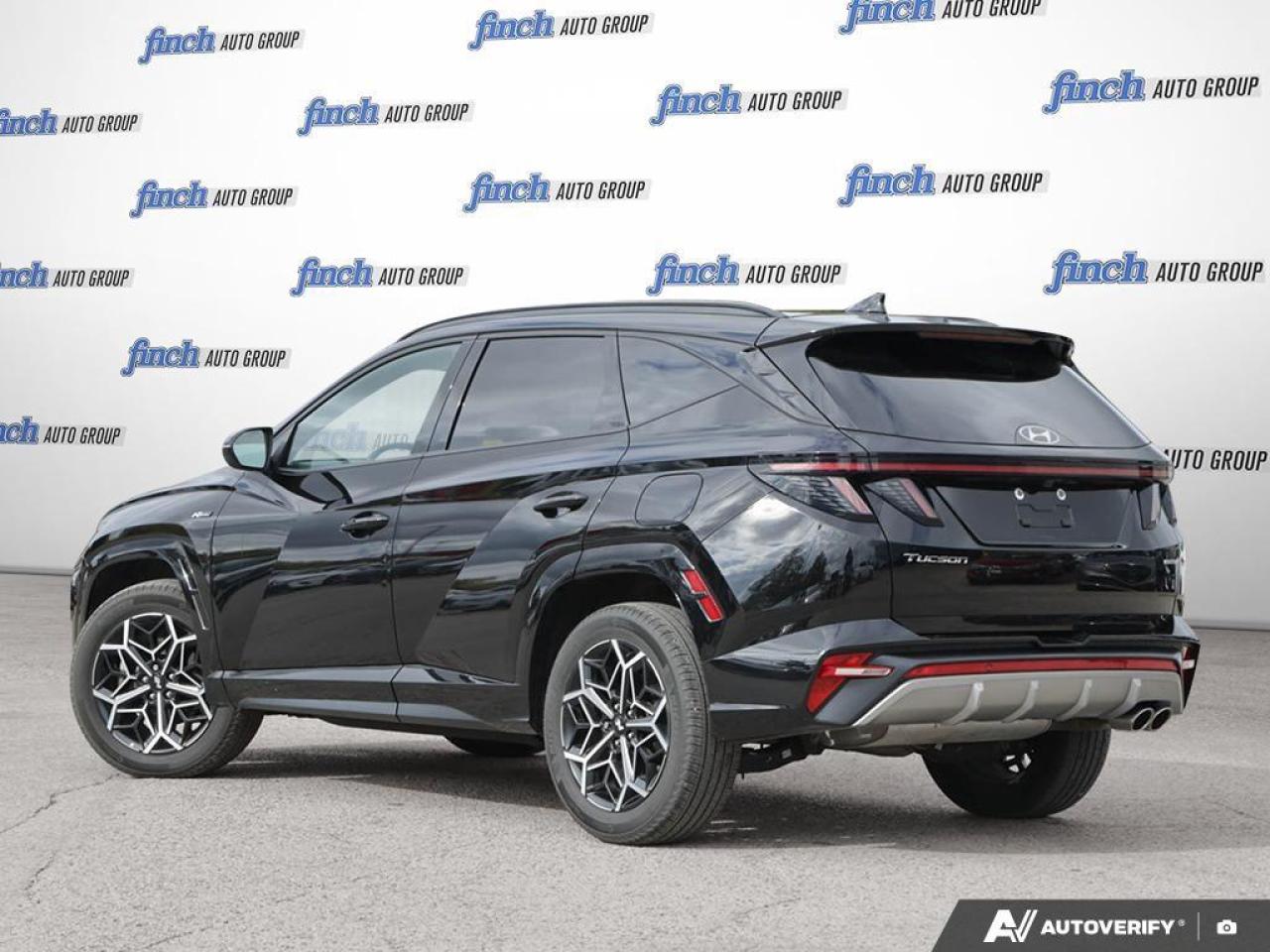 2023 Hyundai Tucson N Line 4dr All-Wheel Drive Photo