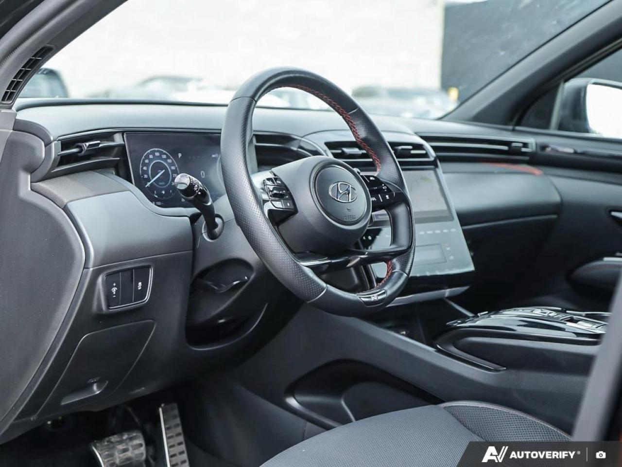 2023 Hyundai Tucson N Line 4dr All-Wheel Drive Photo