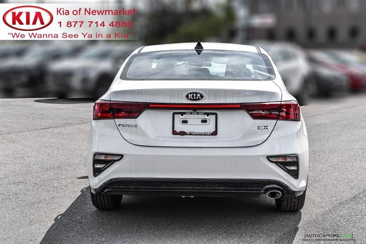 2021 Kia Forte EX 4dr Sedan Photo