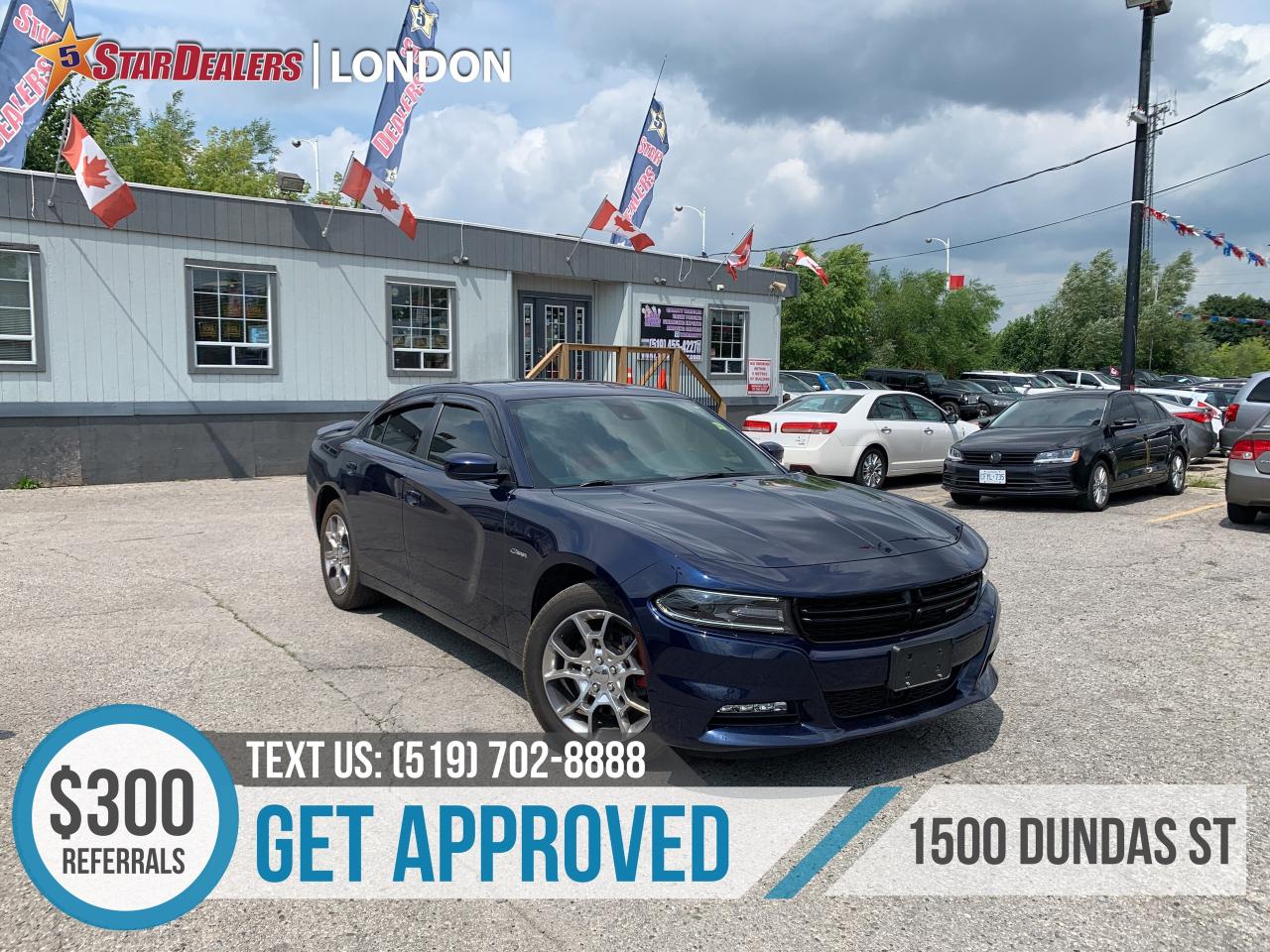 2016 Dodge Charger NAV SUNROOF LEATHER HEATED SEATS WE FINANCE ALL Photo