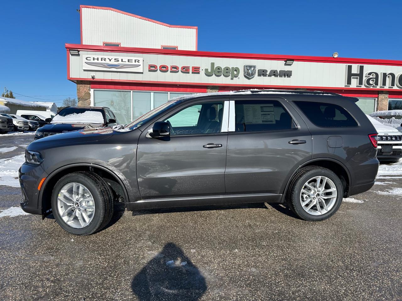 2026 Dodge Durango GT 4dr All-wheel Drive Photo