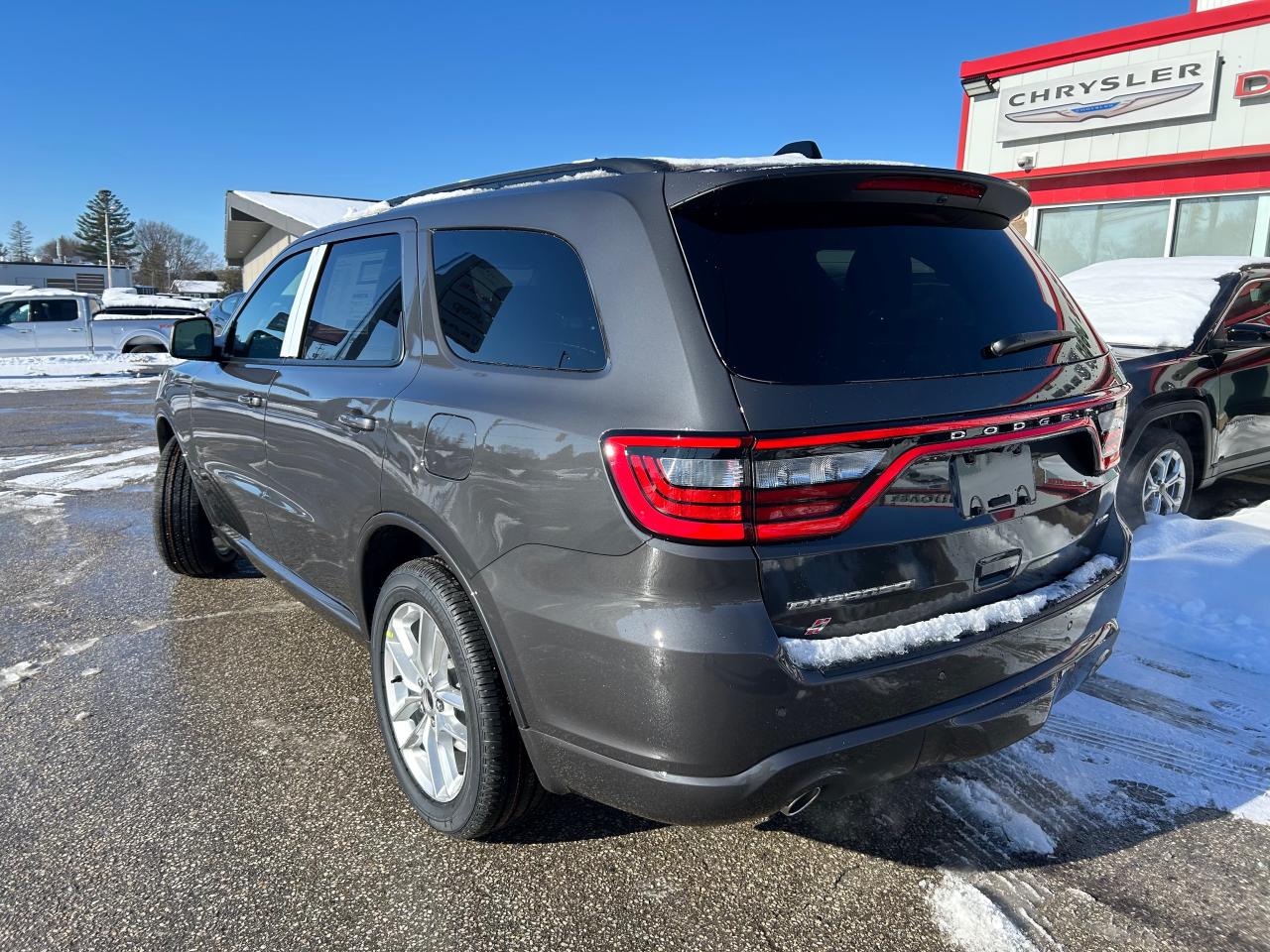 2026 Dodge Durango GT 4dr All-wheel Drive Photo2