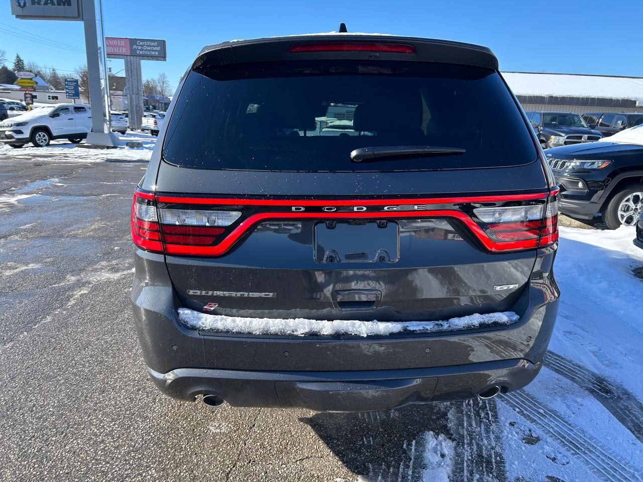 2026 Dodge Durango GT 4dr All-wheel Drive Photo3