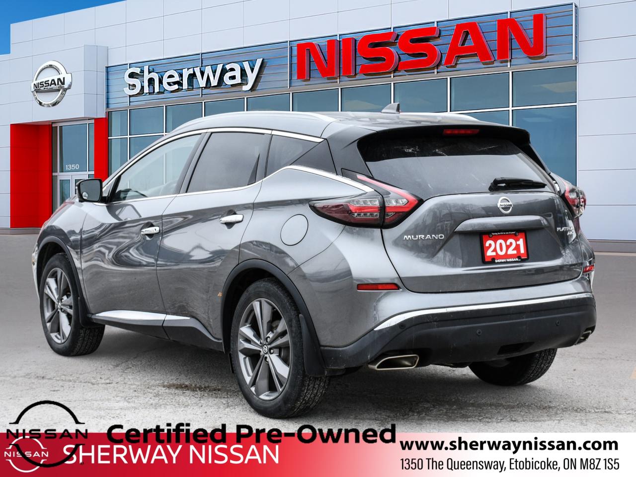 2021 Nissan Murano Platinum 4dr All-wheel Drive Photo3
