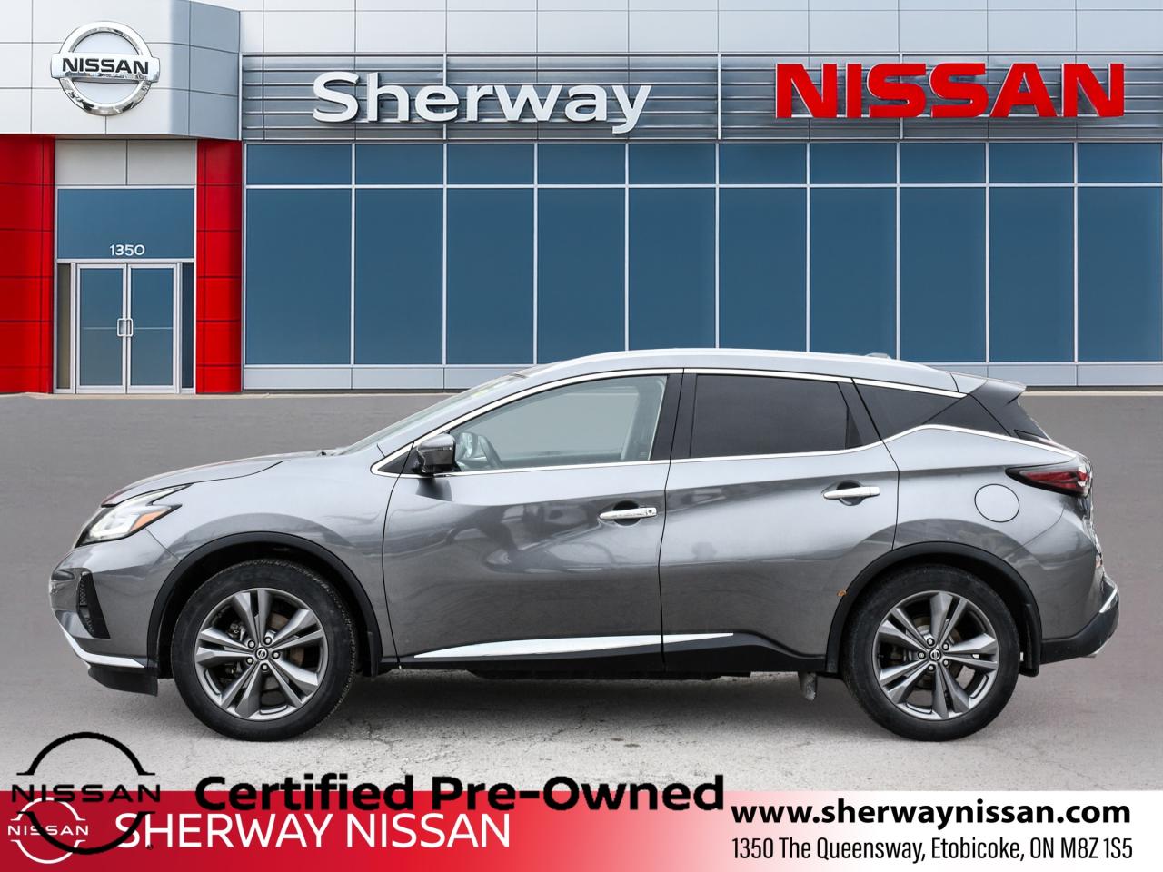 2021 Nissan Murano Platinum 4dr All-wheel Drive Photo