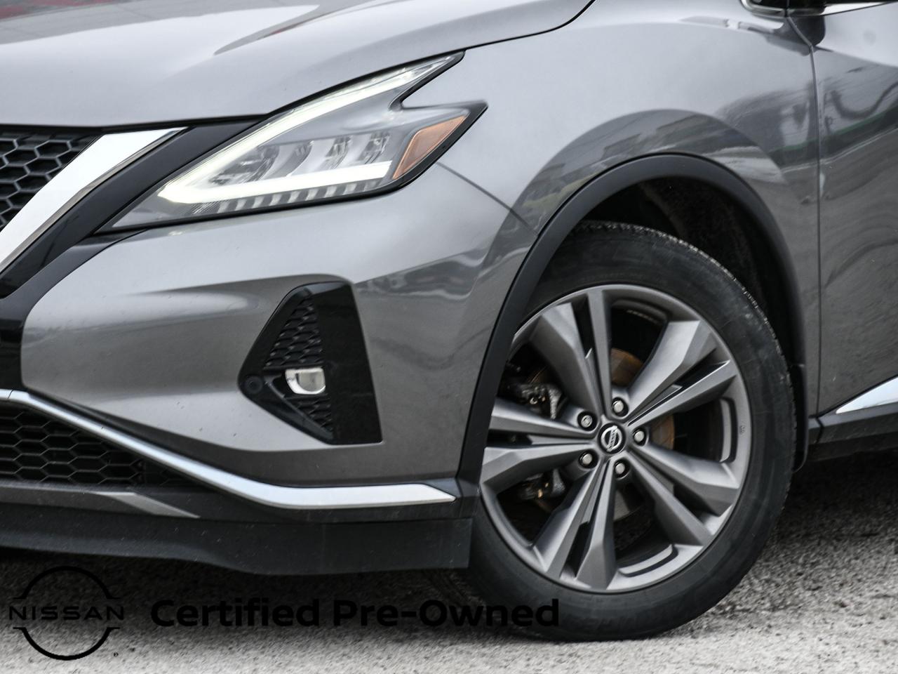 2021 Nissan Murano Platinum 4dr All-wheel Drive Photo4