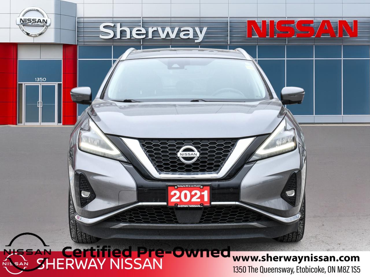 2021 Nissan Murano Platinum 4dr All-wheel Drive Photo
