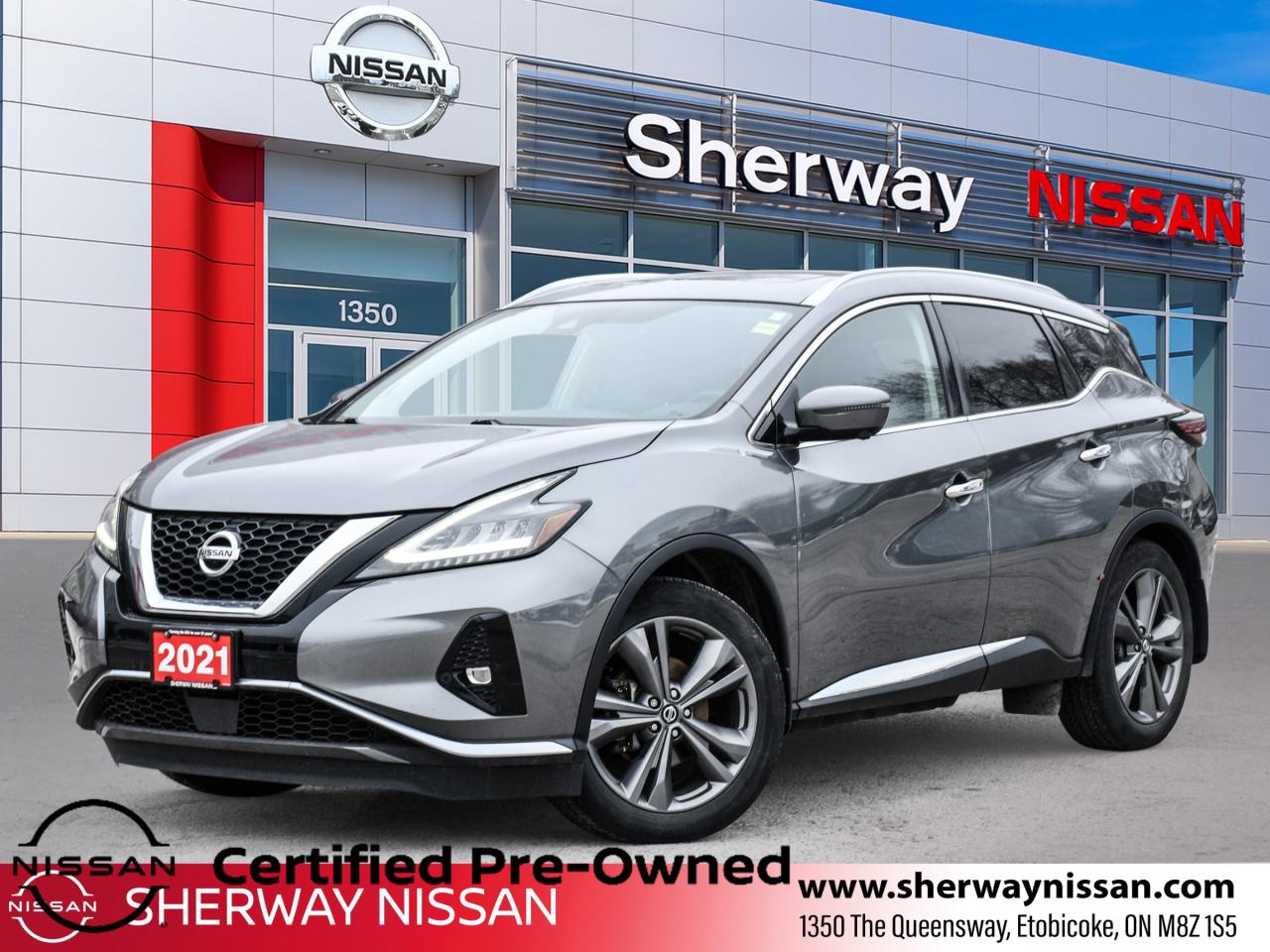 2021 Nissan Murano Platinum 4dr All-wheel Drive Photo0