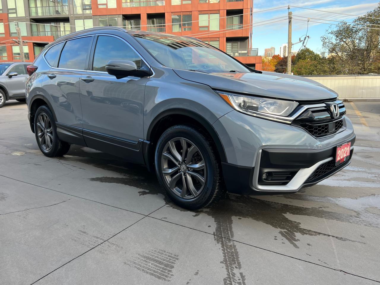 2021 Honda CR-V Sport 4dr All-Wheel Drive Photo