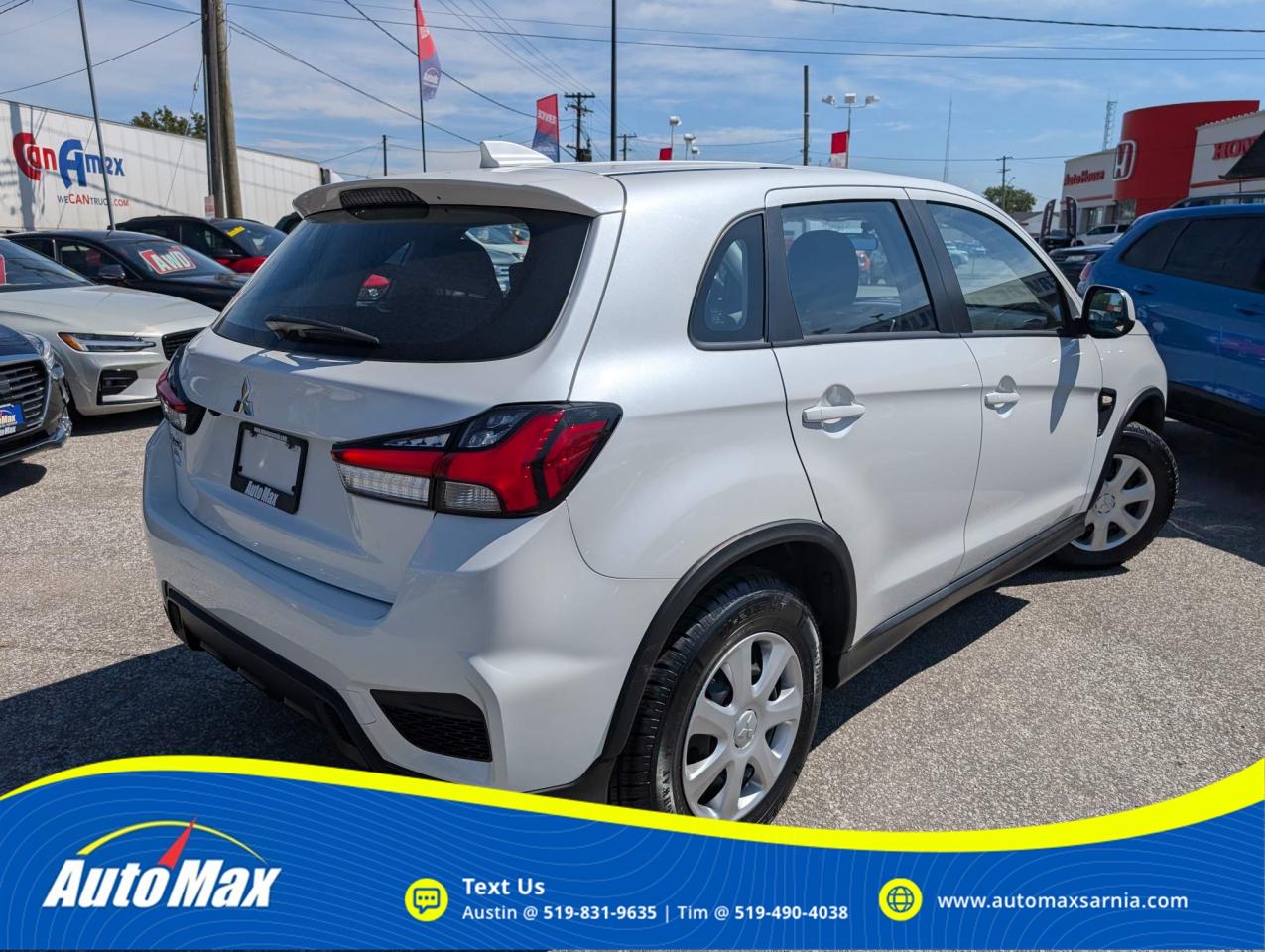 2020 Mitsubishi RVR ES 4dr Front-wheel Drive Photo4