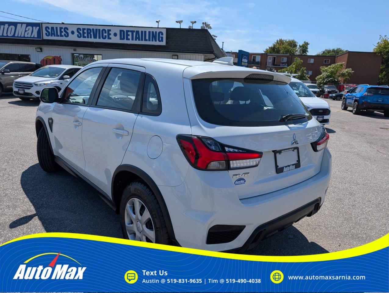 2020 Mitsubishi RVR ES 4dr Front-wheel Drive Photo