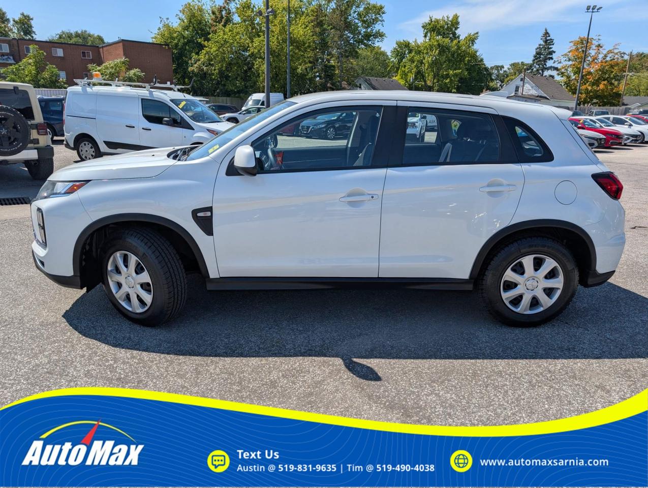 2020 Mitsubishi RVR ES 4dr Front-wheel Drive Photo