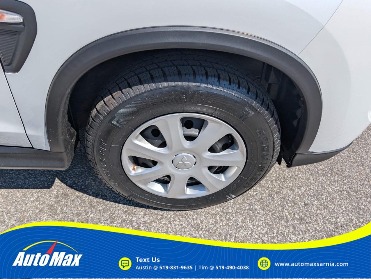 2020 Mitsubishi RVR ES 4dr Front-wheel Drive Photo