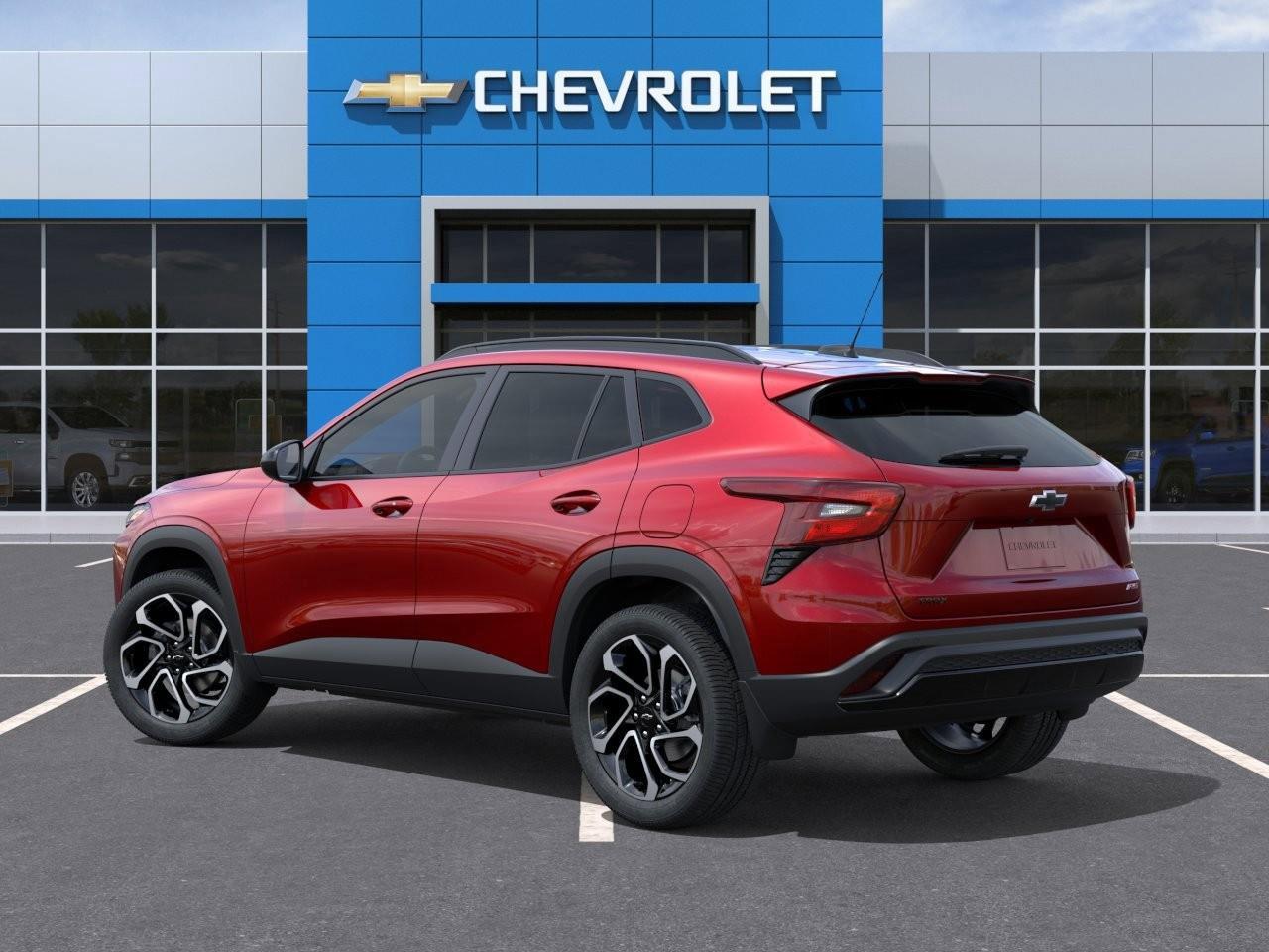 2026 Chevrolet Trax 2RS 4dr Front-Wheel Drive Photo