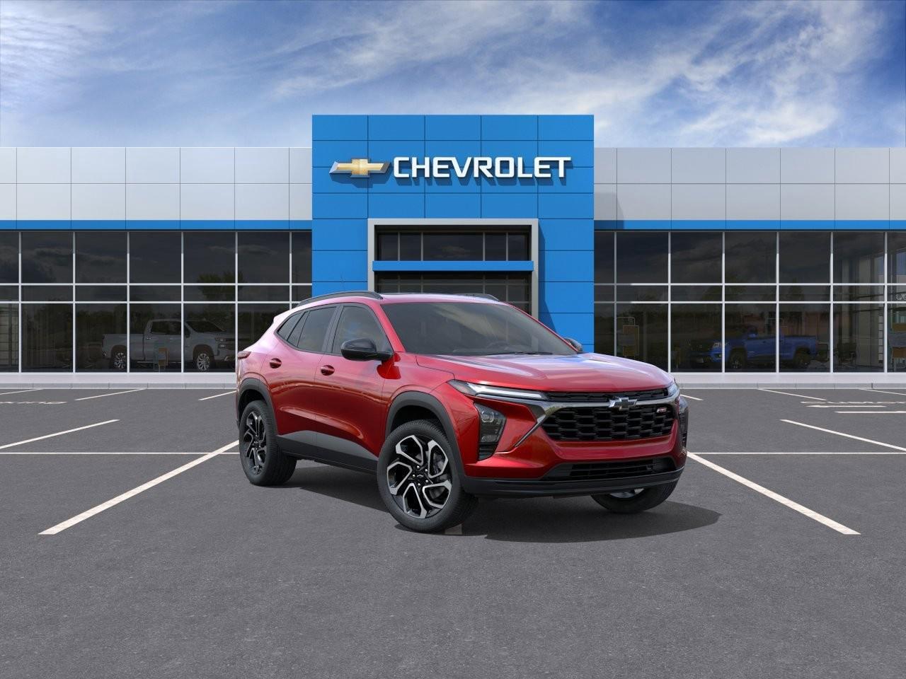 2026 Chevrolet Trax 2RS 4dr Front-Wheel Drive Photo