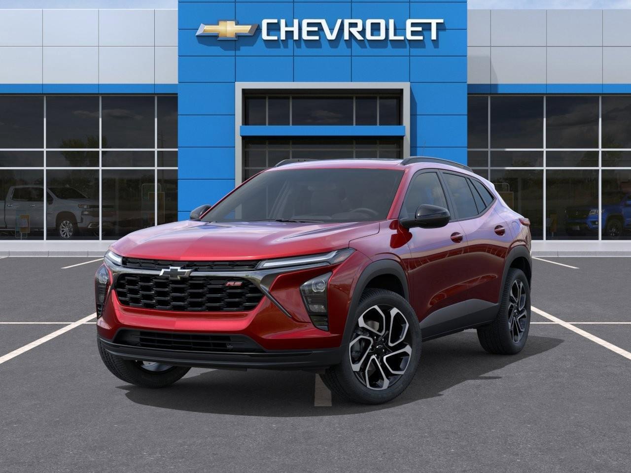 2026 Chevrolet Trax 2RS 4dr Front-Wheel Drive Photo