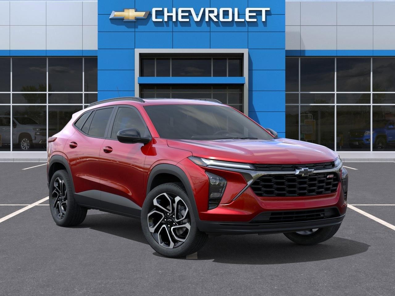 2026 Chevrolet Trax 2RS 4dr Front-Wheel Drive Photo
