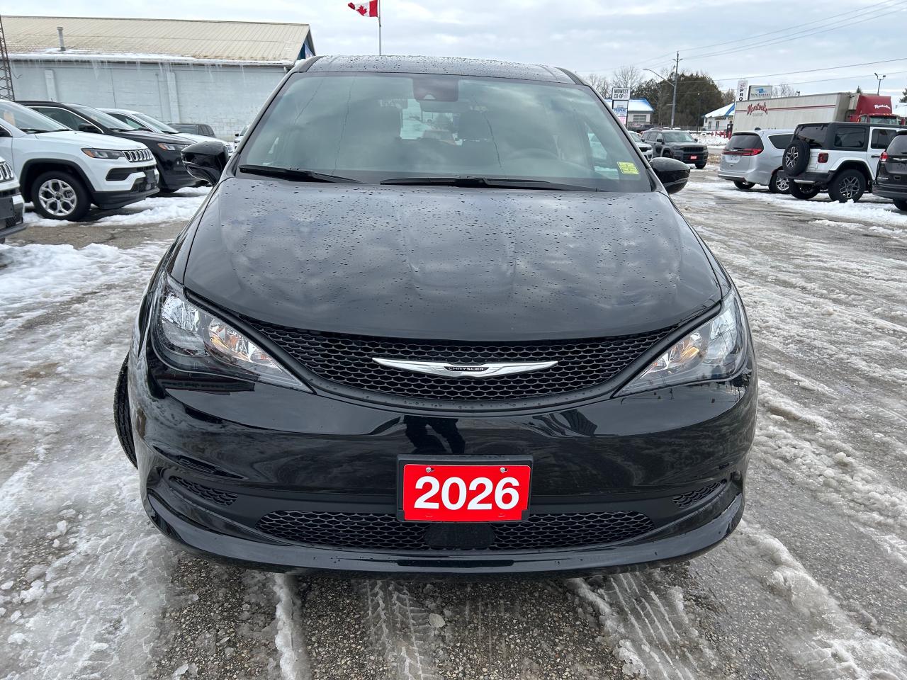 2026 Chrysler Grand Caravan SXT Front-Wheel Drive Passenger Van Photo