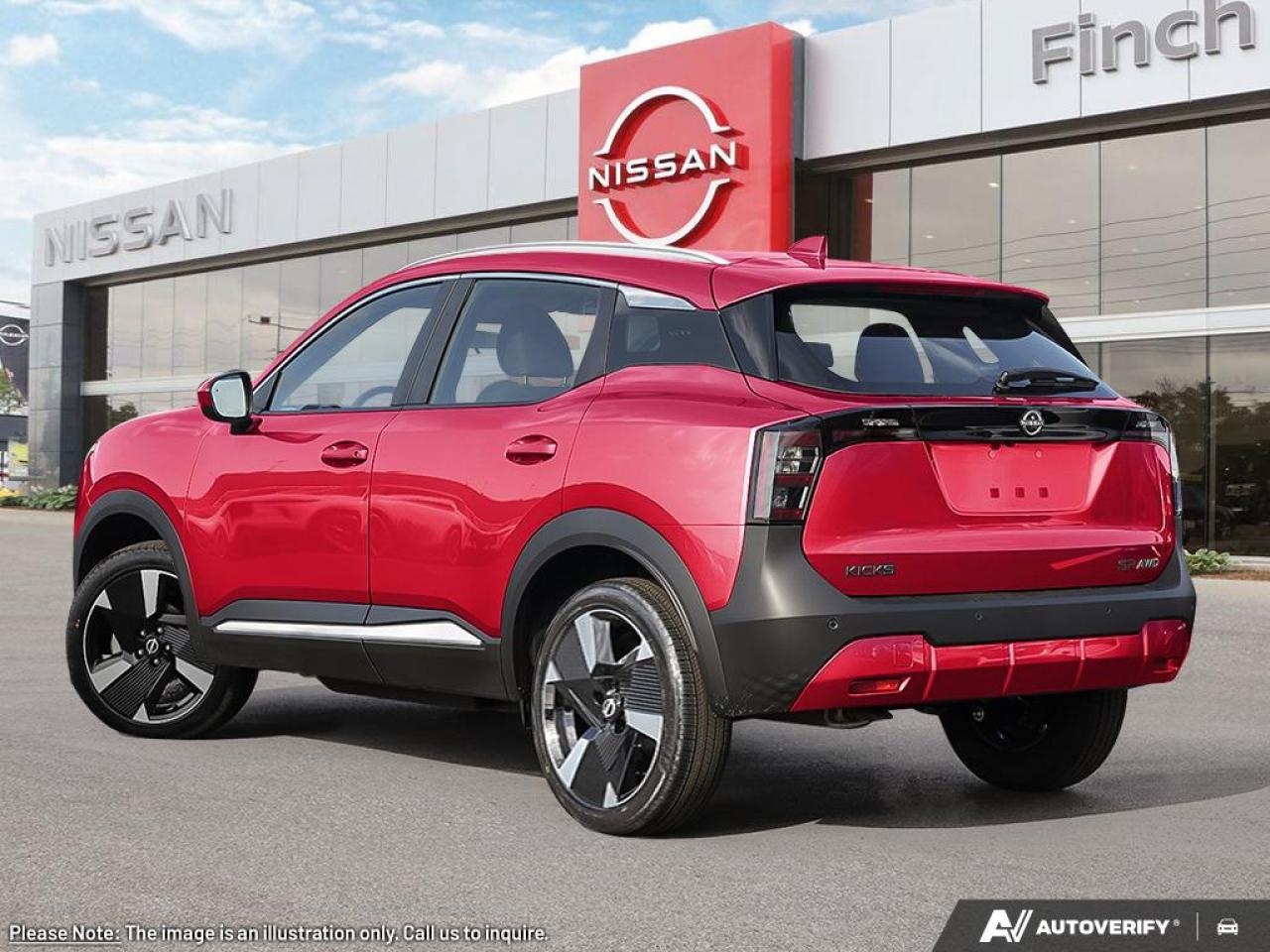 2026 Nissan Kicks SR 4dr All-Wheel Drive Photo