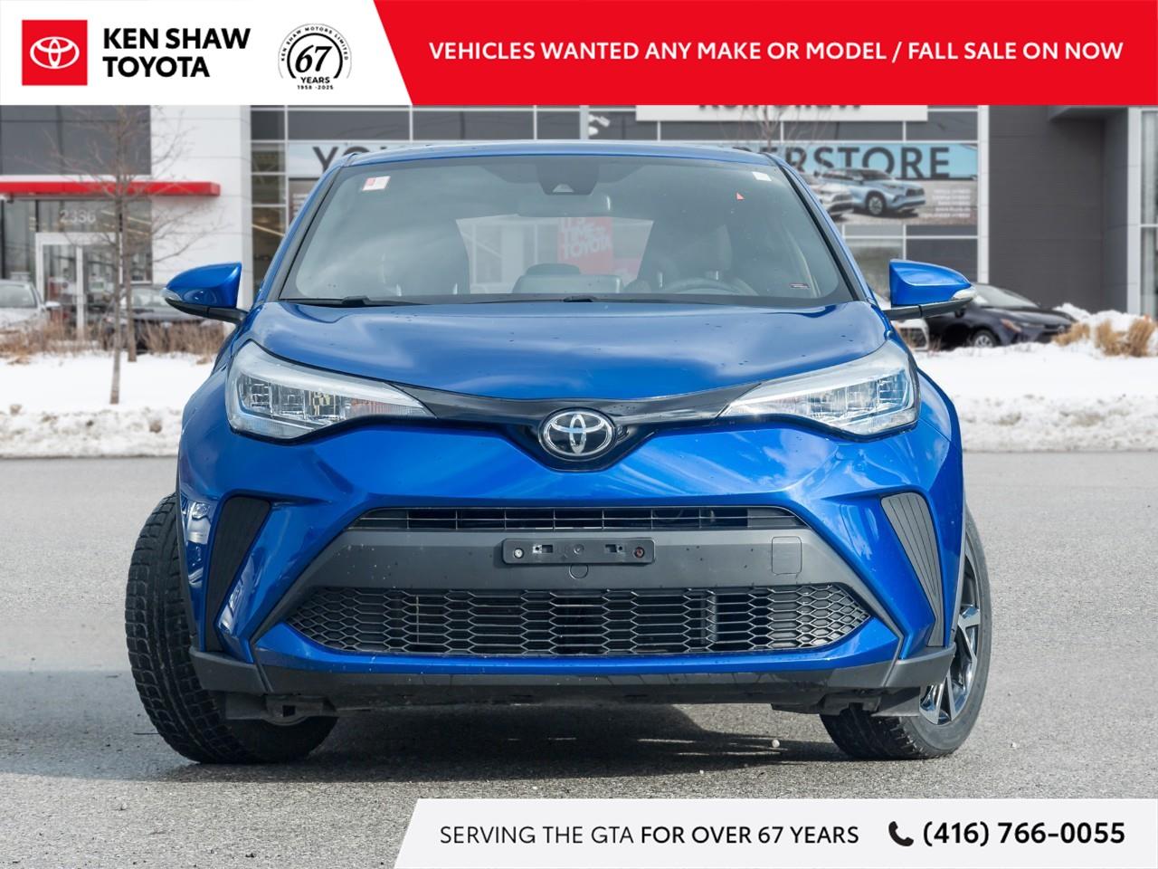2020 Toyota C-HR XLE Premium 4dr Front-Wheel Drive Sport Utility Photo