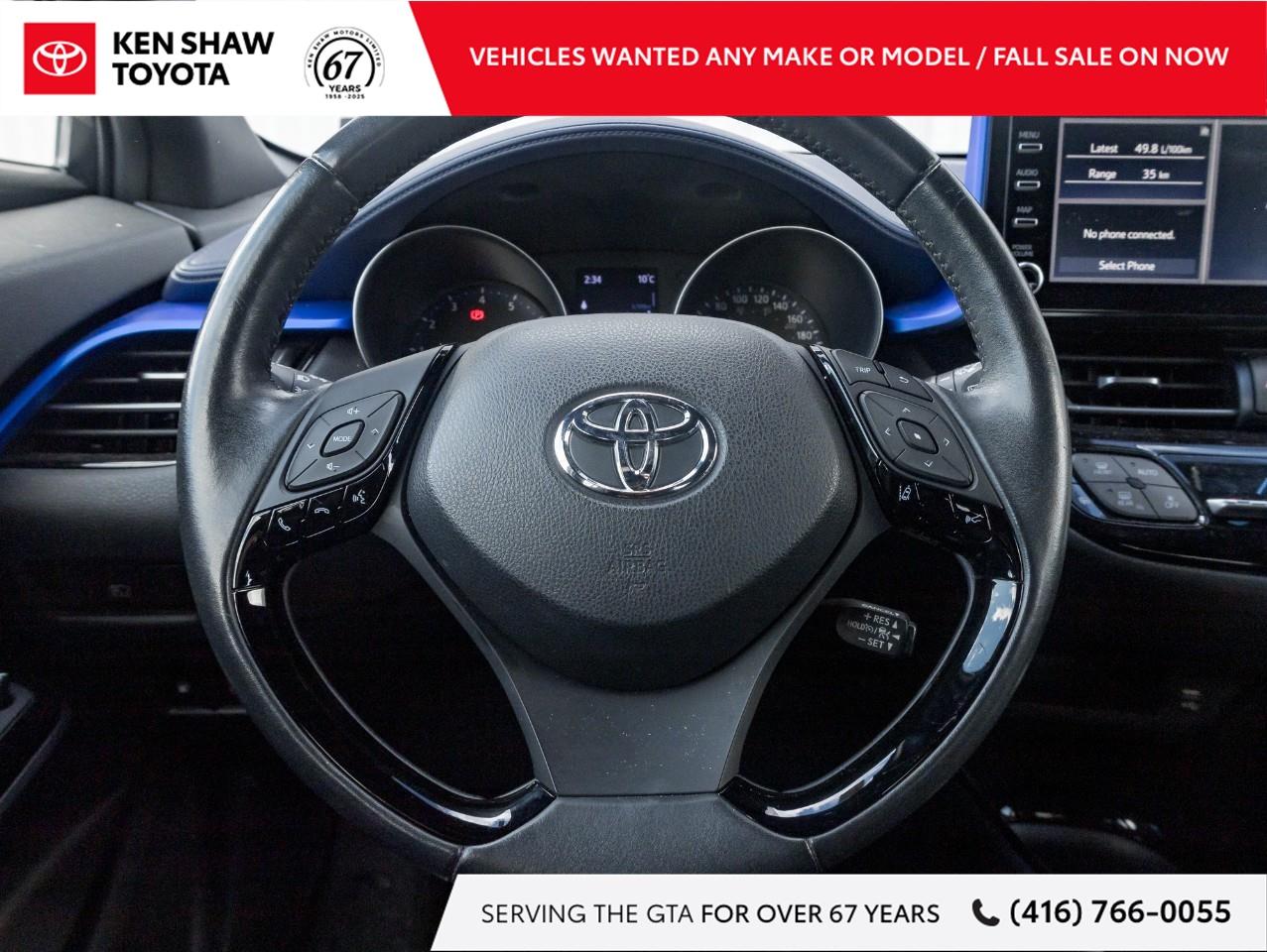 2020 Toyota C-HR XLE Premium 4dr Front-Wheel Drive Sport Utility Photo