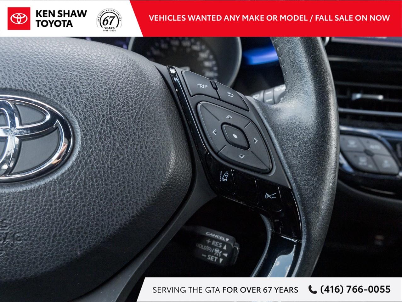 2020 Toyota C-HR XLE Premium 4dr Front-Wheel Drive Sport Utility Photo