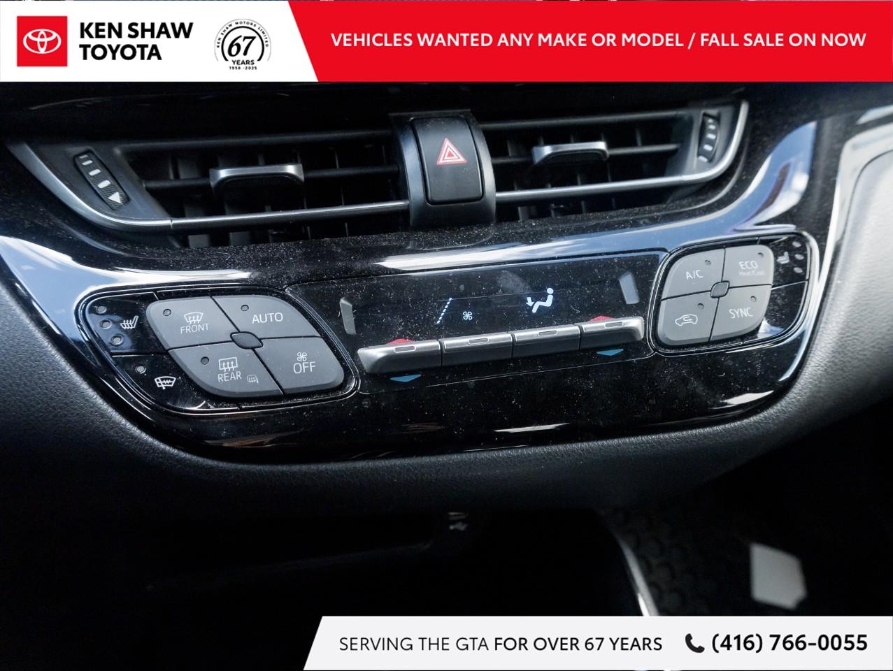 2020 Toyota C-HR XLE Premium 4dr Front-Wheel Drive Sport Utility Photo