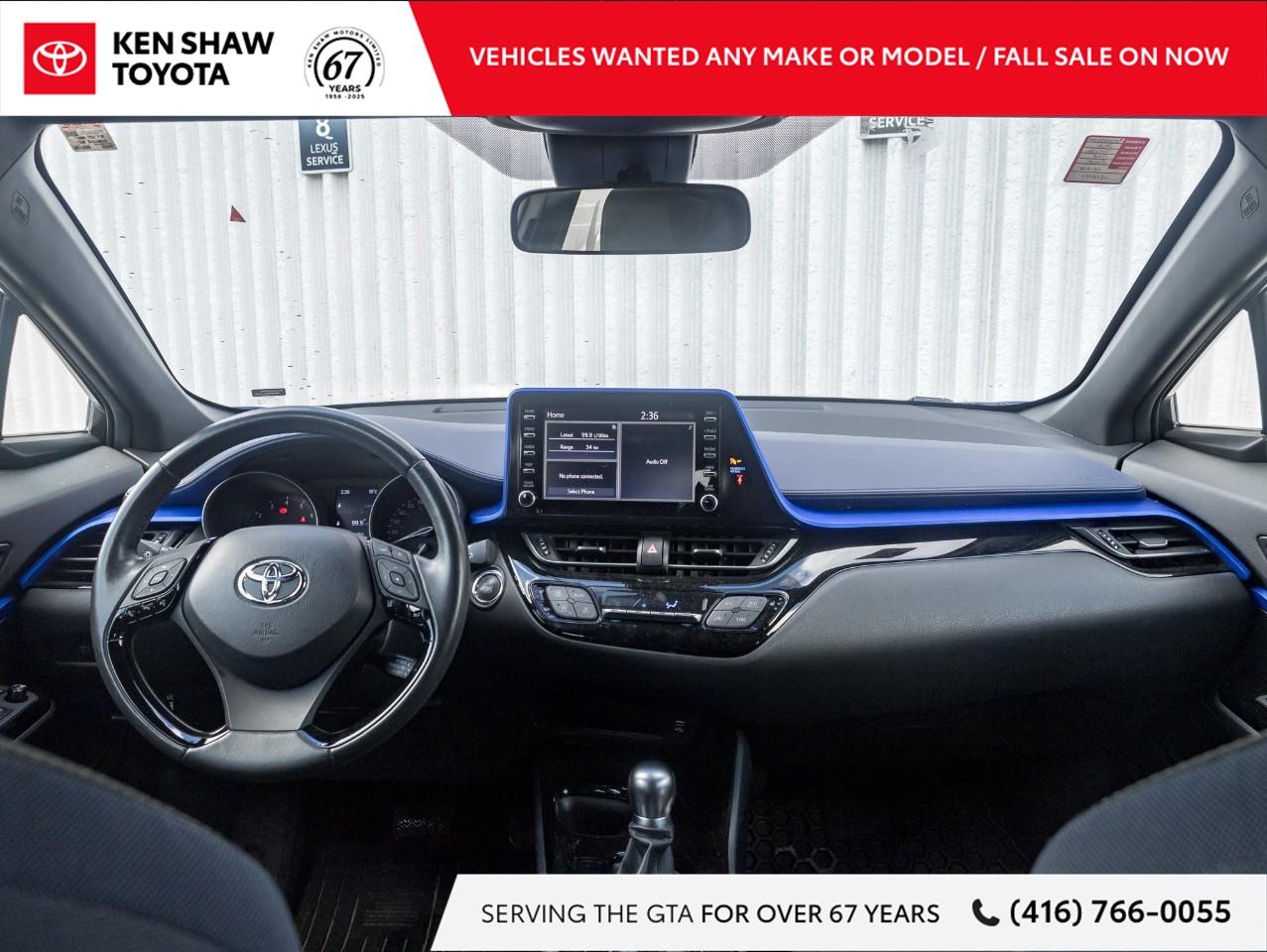 2020 Toyota C-HR XLE Premium 4dr Front-Wheel Drive Sport Utility Photo