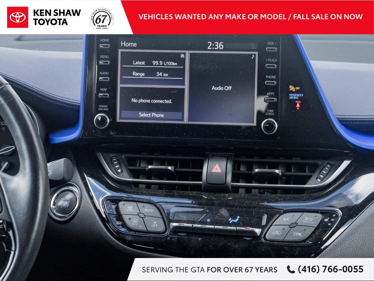 2020 Toyota C-HR XLE Premium 4dr Front-Wheel Drive Sport Utility Photo