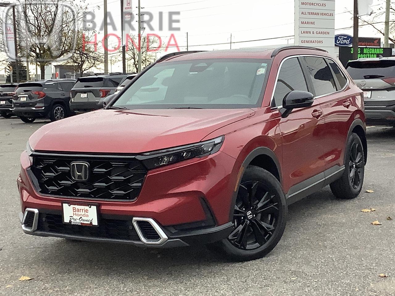 2024 Honda CR-V Hybrid Touring 4dr All-Wheel Drive Photo0